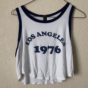 Vintage Crop Top